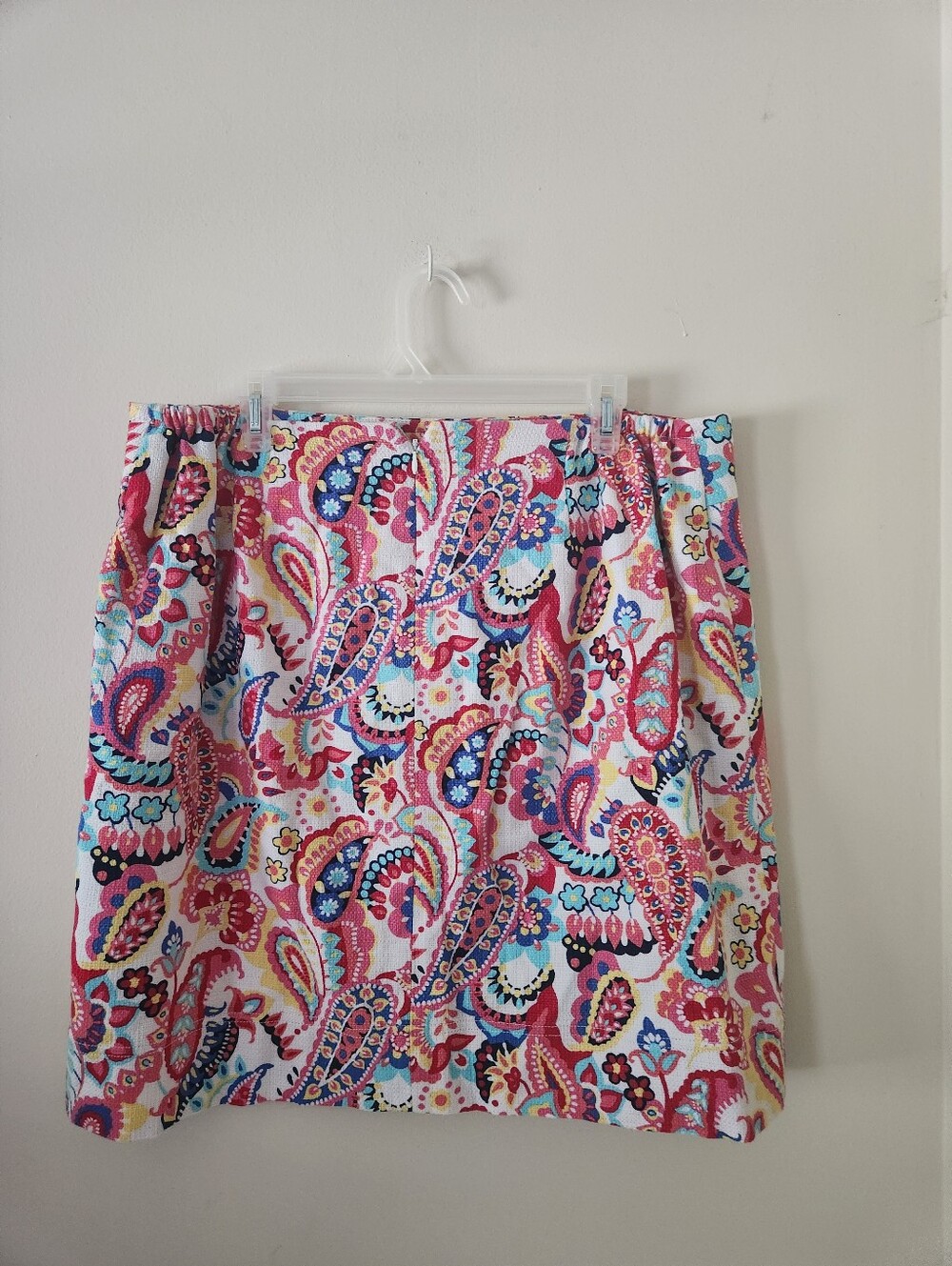 Talbots Paisley Print Pencil Skirt - Picture 5 of 8